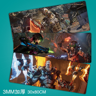 无主之地4Borderlands 4游戏周边工作室电脑键盘桌垫超大鼠标垫
