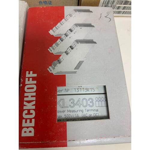 非实价议价议价德国beckhoff倍福模块EL3112 KL3403 KL2408 KL110