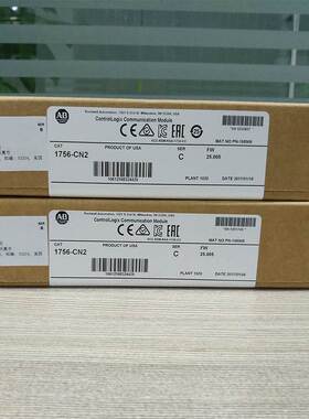 议价议价1756-CFM-CC 罗克韦尔 ControlLogix 以太网模块议价议价