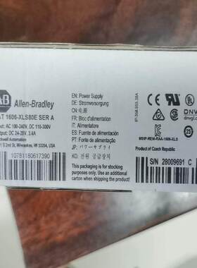 议价商品勿拍拍前询价~1606-XLS80E AB 罗克韦尔 1议价商品勿拍