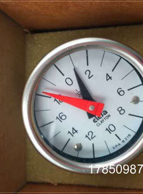 议价ELESA压力表 EPA B216 CE.24201  PA01-0020-D DEC2004议价