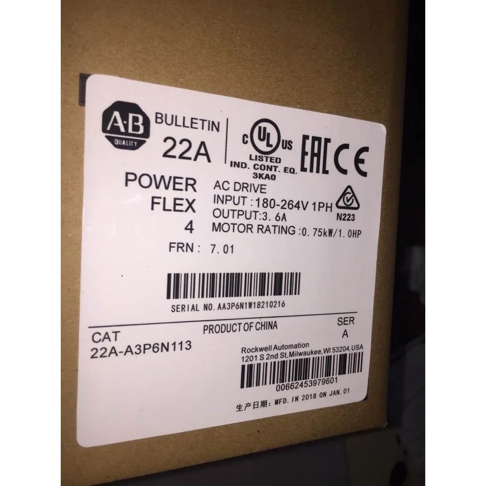 非实价议价议价变频器22A-a2p3/a4p5/A3P6N113 22A-A3P6N103 议价