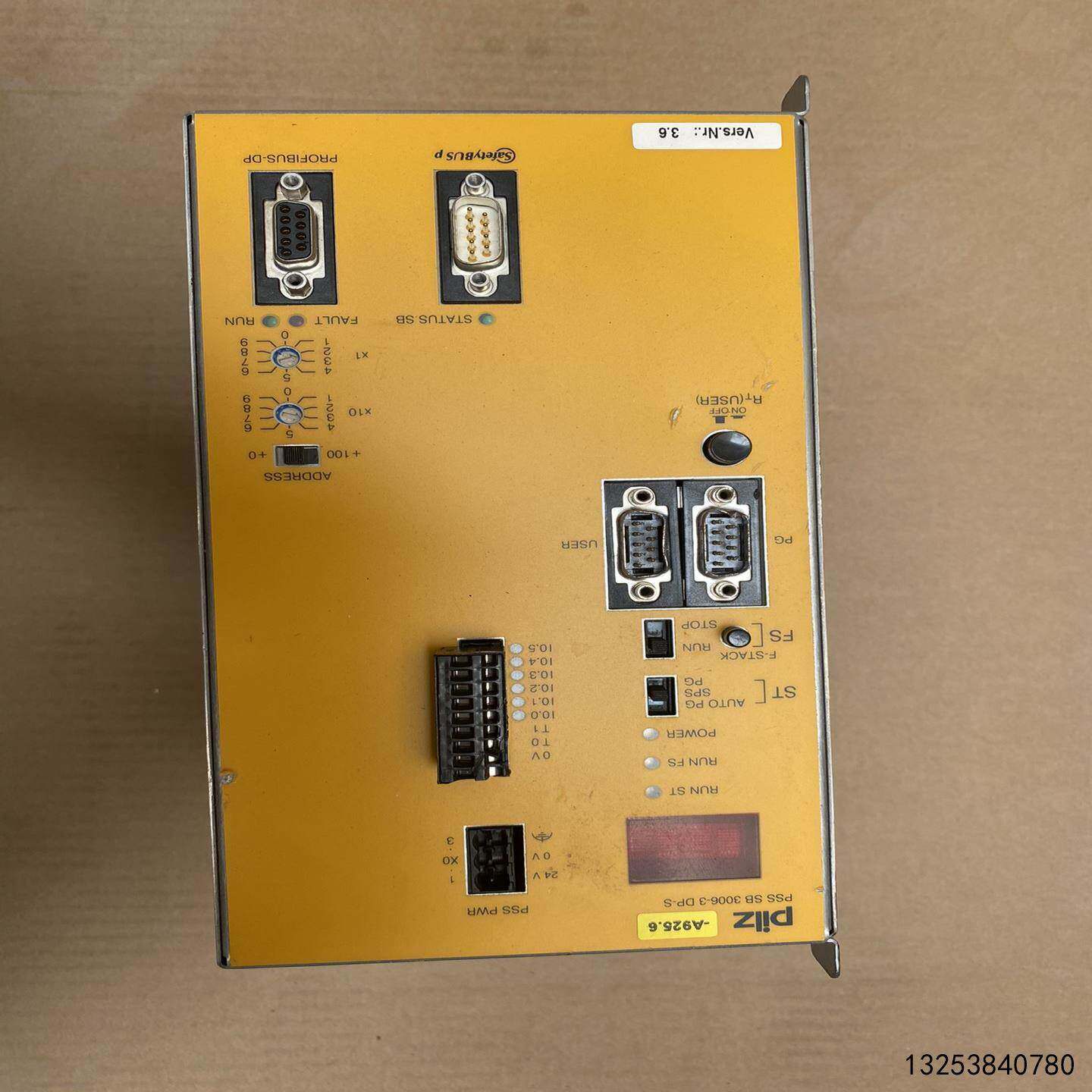 非实价议价议价[锦坤工控]议价PILZ控制器PSS SB 3006-3 DP-S非实