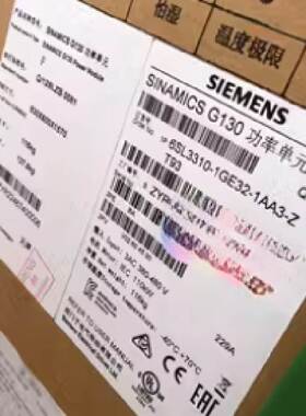 非实价议价议价6SL3310-1GE32-1AA3G130功率模块110kW 6SL33101GE