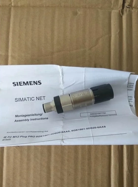 非实价议价议价工业以太网FastConnect M12插头6GK1901-0DB20-6AA