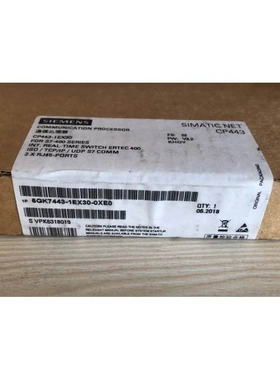 非实价议价议价6GK74431EX300XE0CP443-1 6GK7443-1EX30-0XE0/OXE