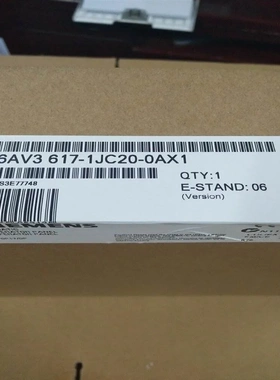 非实价议价议价6AV3617-1JC20/1JC2O-0AX1/OAX1操作员面板OP17/DP