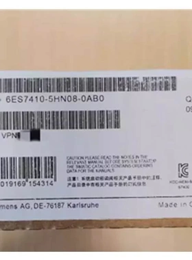 非实价议价议价S7400 CPU410中央处理器6ES7410-5HN08-0AB0/OABO