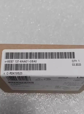 非实价议价议价6ES7137-6AA01/6BD00/6CA00-0BA0-0BU0ET200CM PTP