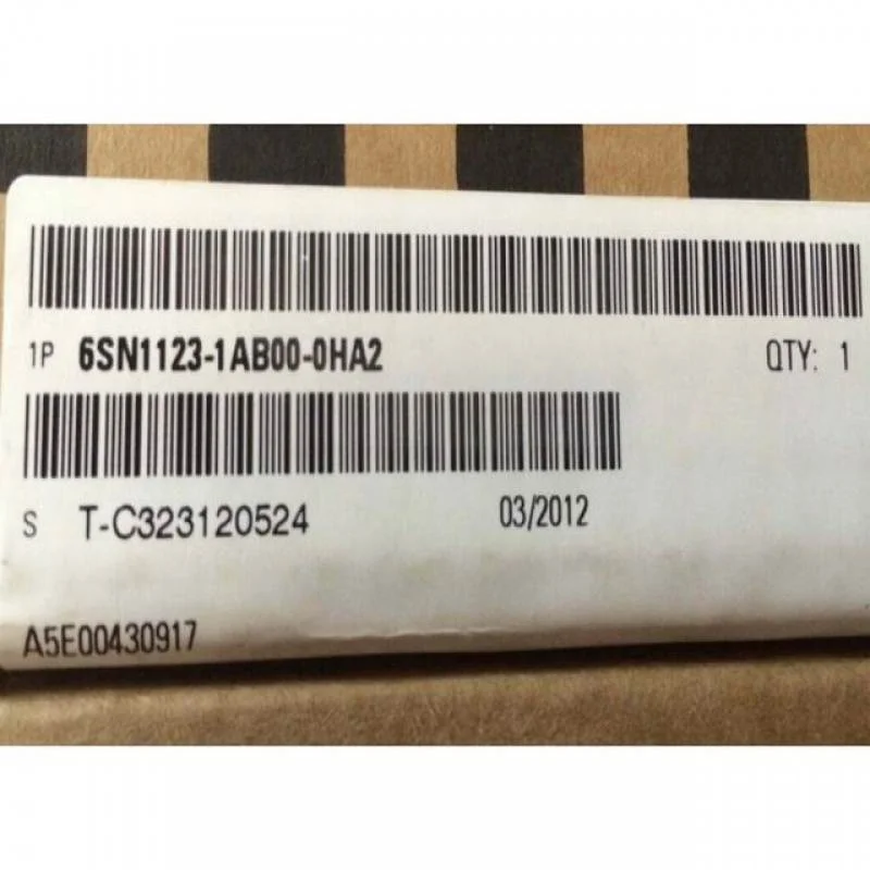 非实价议价议价611伺服电源 2轴8A功率模块6SN1123-1AB00-0HA2 6S