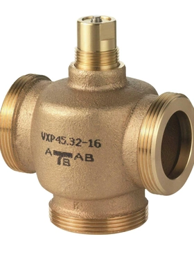 非实价议价议价进口 Acvatix外螺纹连接三通座阀 座阀 VXP45.32-1