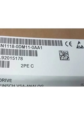 非实价议价议价SIMODRIVE 611-D 2轴调节抽拉部件6SN1118-0DM11-0