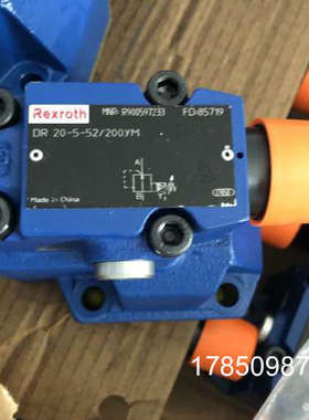 议价德国Rexroth力士乐DR20-5-52/200YM  MNR:R900597233减压阀议