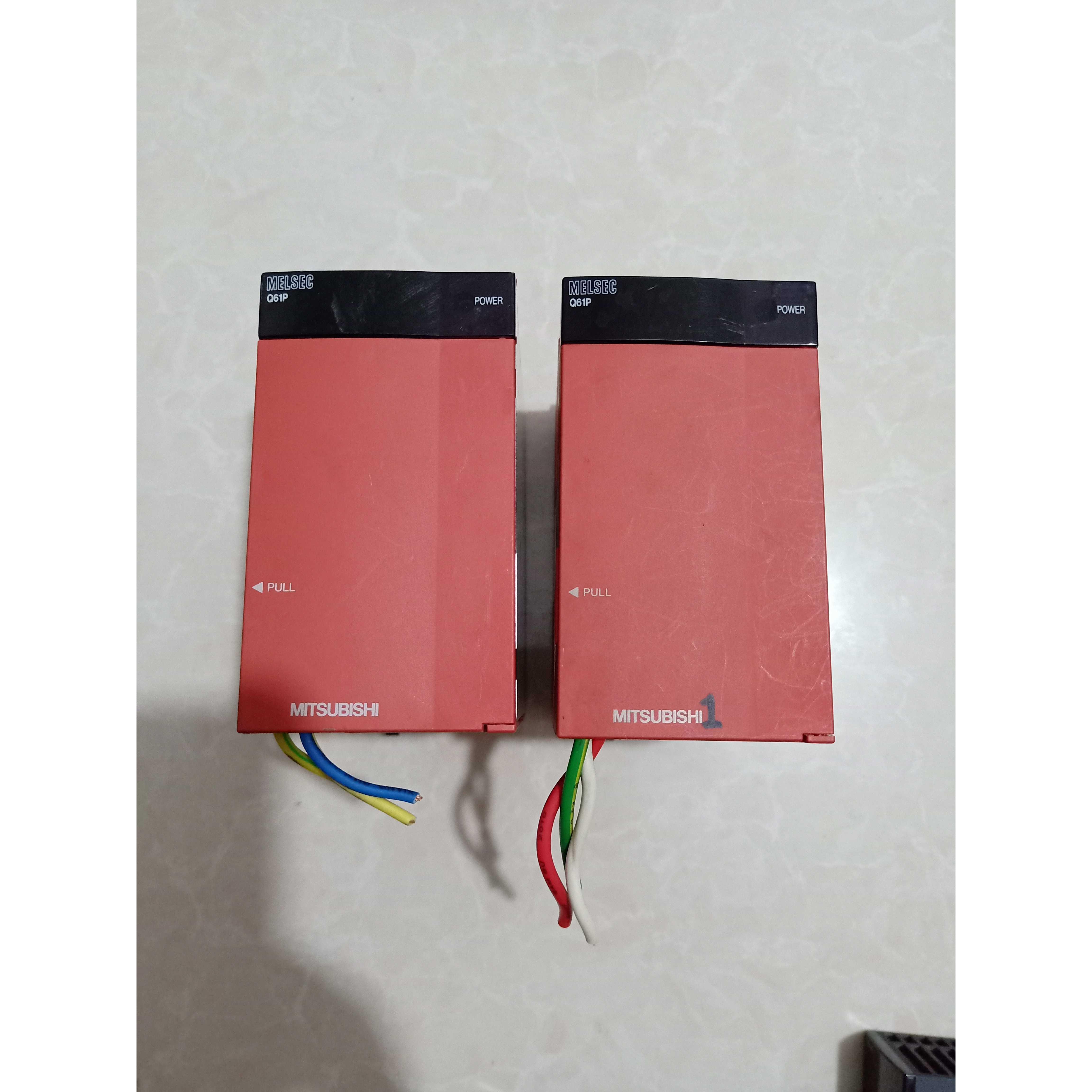 非实价议价议价三菱PLC电源模块 Q61P 电源 原装正品 拆机 实物图