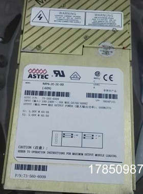 议价雅达ASTEC MP6-2E-2E-00议价
