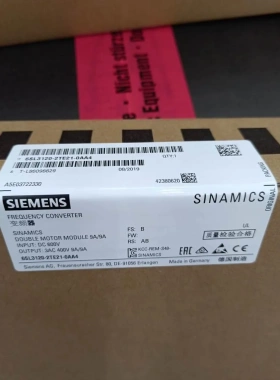 非实价议价议价6SL3430-6TE21-6AA1西门子全新电源智能模块6SL343