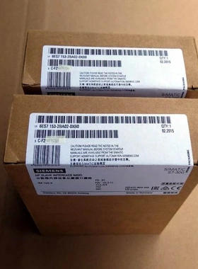 非实价议价议价原装6ES71532BA020XB0 接口模块 6ES7 153/6ES7153