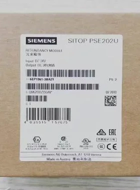 非实价议价议价6EP1961-3BA21SIPLUS PSE202U 40A 冗余模块 6EP19