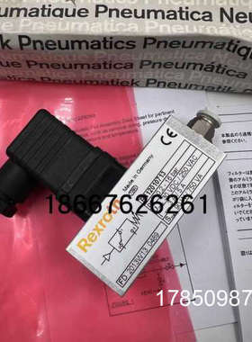 议价德国正品Rexroth压力开关0821100013/023/R412010713销售议价