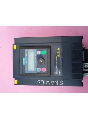 非实价议价议价浩 6SL3217-0CE24-0UA1 变频器4KW 400V 二手 实物