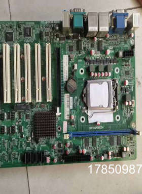 议价STRONTECH 研强h61双网卡工业工控机主板 AIMB（筝筝设备）议