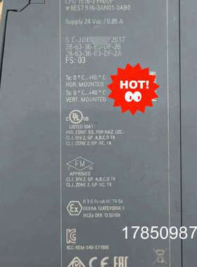 议价SIMATIC S7-1500 CPU模块 6ES75议价