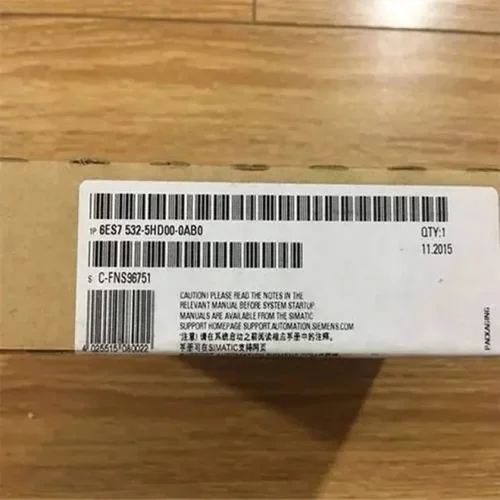 非实价议价议价S7-1500模拟量输出模块AQ4 6ES7532-5HD00/5HDOO-0