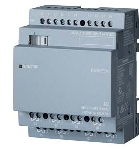 非实价议价议价LOGO!DM8 12/24R数字模块6ED1055-1MB00/1MBOO-0BA