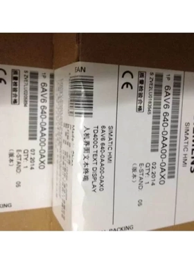 非实价议价议价6AV6640-0AA00-0AX0TD400C文本显示器6AV66400AA00