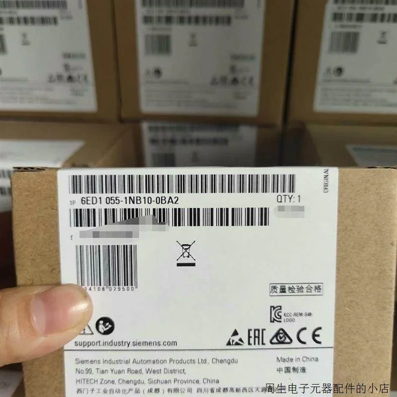 非实价议价议价原装6ED10521CC010BA8LOGO!24CE 6ED1052-1CC01-0B