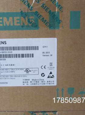议价6SL3210-5BE22-2UV0V20变频器2.2KW 6SL321O-5BE22-2UVO议价