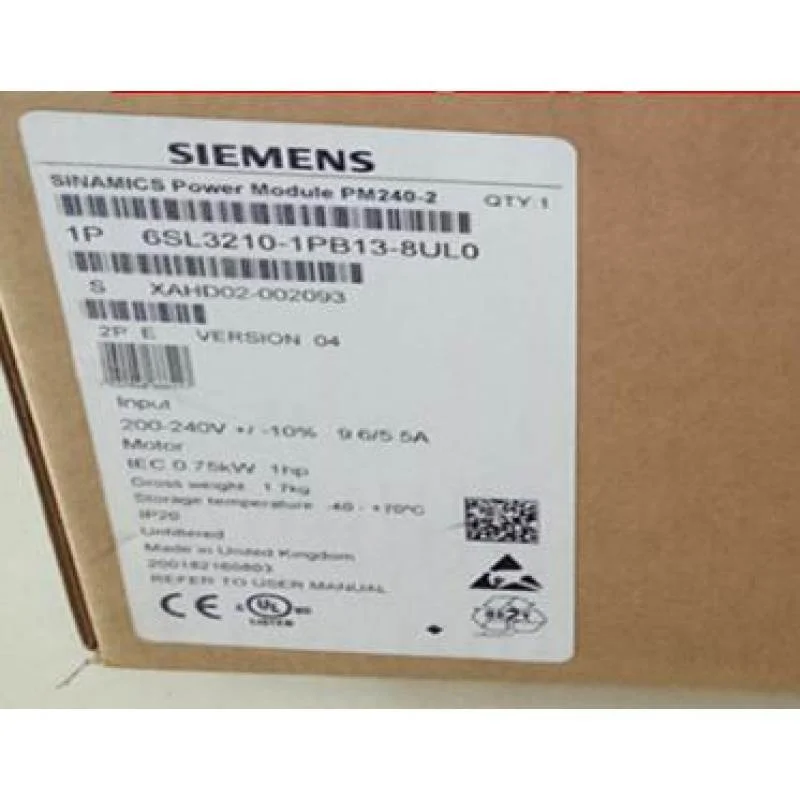 非实价议价议价PM240-2变频器功率模块0.55KW 6SL3210-1PB13-8UL0