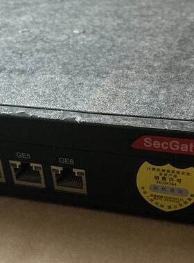 议价议价NSG3500 网神世界 360Secworld Firewall System议价议价