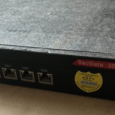 议价议价NSG3500 网神世界 360Secworld Firewall System议价议价