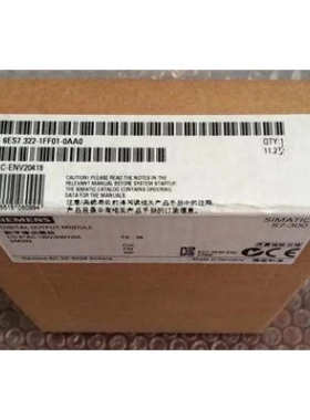 非实价议价议价6ES7 322-1FF01-0AA0S7-300PLC数字模块6ES73221FF