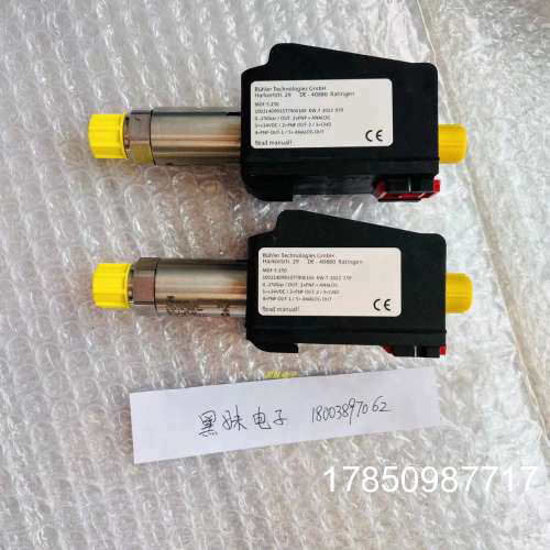 议价BUHLER MDF-5-250，PT-771-250-2S-K，MDF-2-250压力感测器议