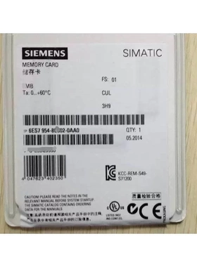非实价议价议价6ES7 6ES7954-8LT02-0AA0 PLC控制器 S7-1200 32G