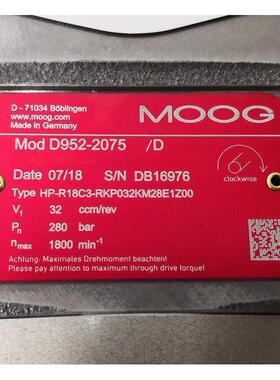 议价议价D952-2075-D HPR18C3RKP032KM28E1Z00 # //穆格议价议价