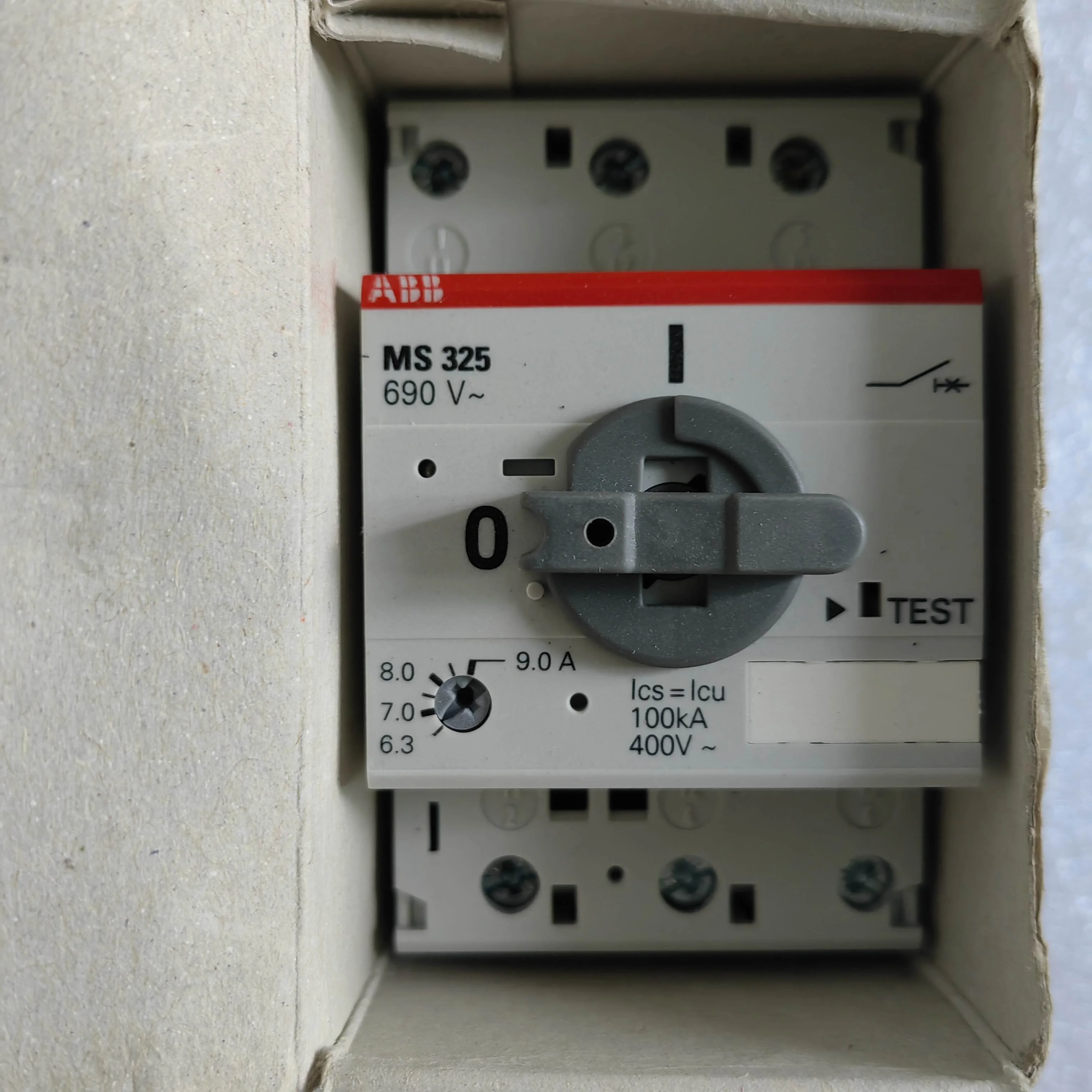 非实价议价议价原装马达断路器MS325-25 MS325-0.63 2.5 4.0 6.3