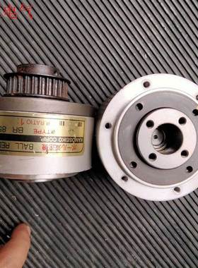 非实价议价议价BR85US日本球型减速机,1-10速比二手拆机功能正常