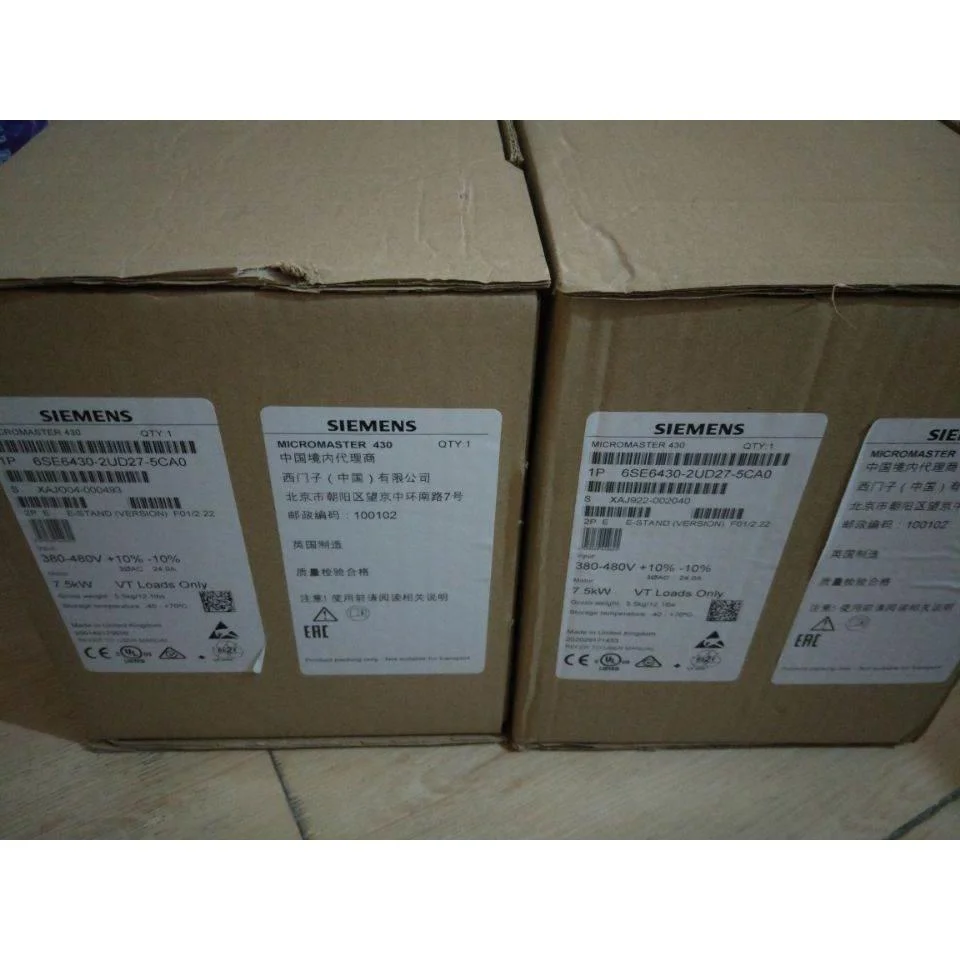 非实价议价议价6SE6430-2UD35-5FA0 西门子变频器MM430-55KW 正品