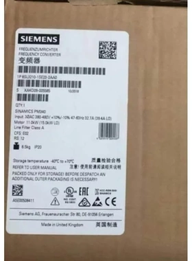非实价议价议价6SL3210-1SE23-2AA0S120变频器15KW 6SL32101SE232