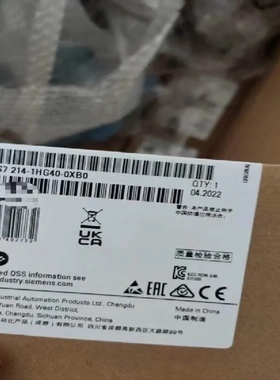 非实价议价议价紧凑型CPU模块 6ES7214-1HG40-0XB0/OXBOS7-1200 C