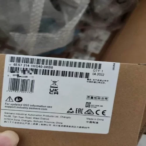 非实价议价议价紧凑型CPU模块 6ES7214-1HG40-0XB0/OXBOS7-1200 C