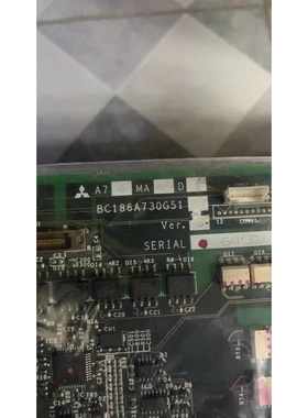 非实价议价议价二手A74MA45D BC186A730G51 三菱变频器电源板A740
