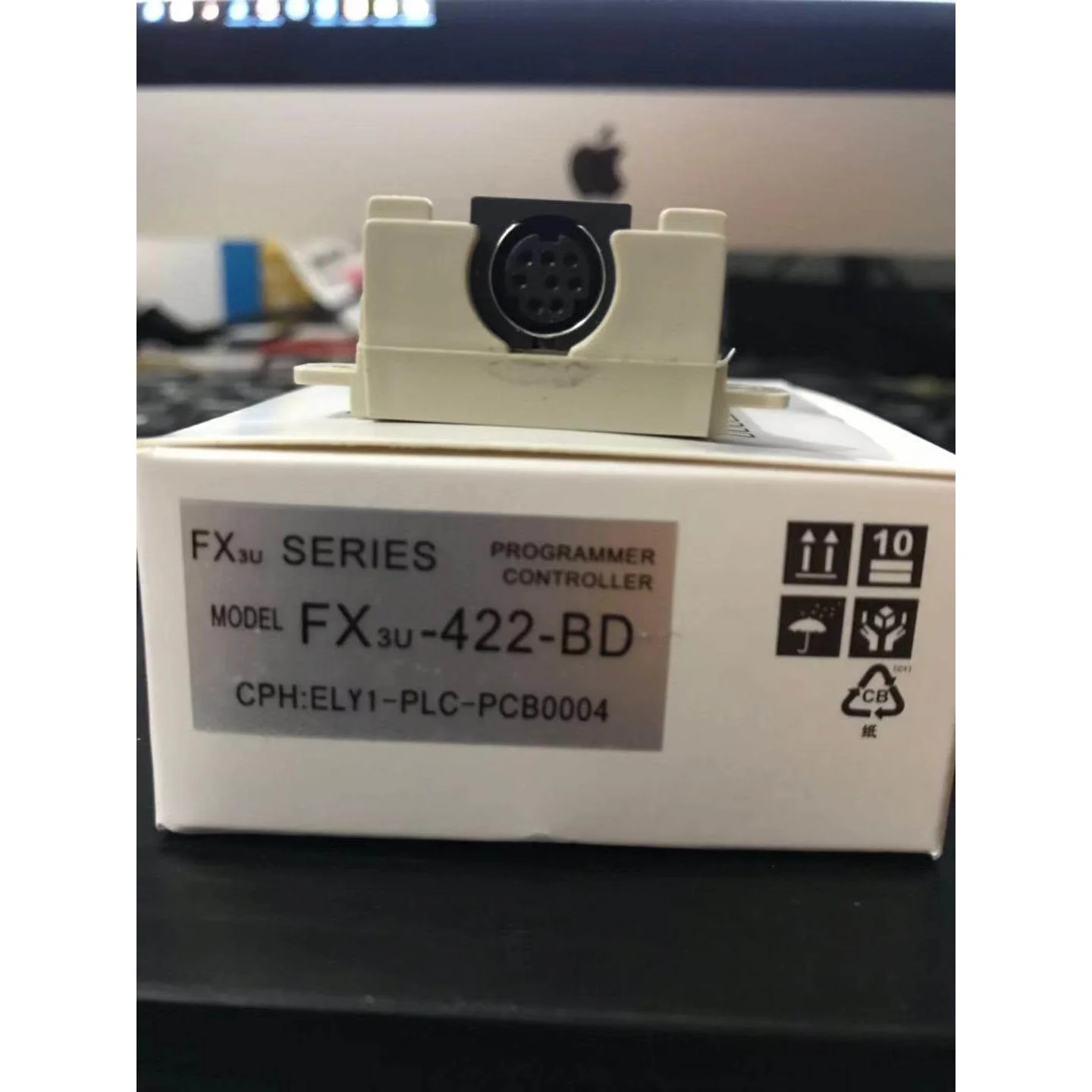 非实价议价议价三菱PLC拓展板通讯模块 FX3U-422-BD 议价 包邮非