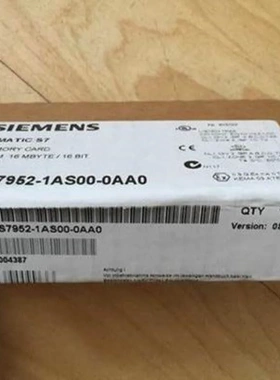 非实价议价议价6ES7952-1AS00/1ASOO-0AA0/OAAOS7-400存储卡 内存