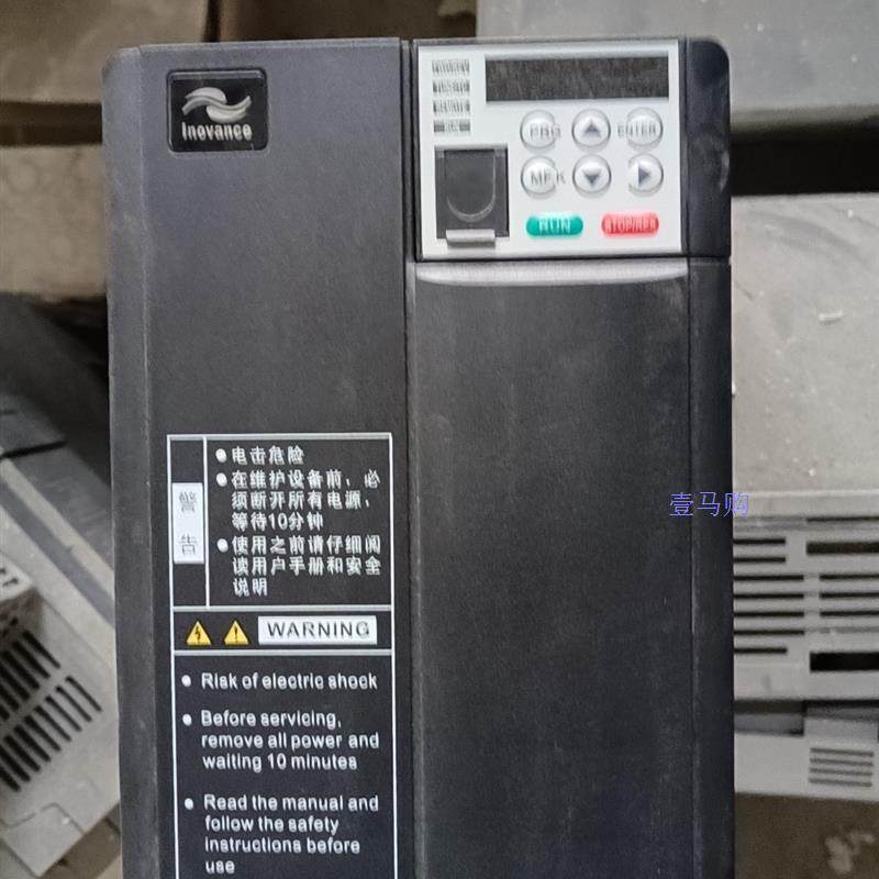 非实价议价议价拆机汇川变频OUTPUT:3PHAC0-440V9.0A非实价议价议