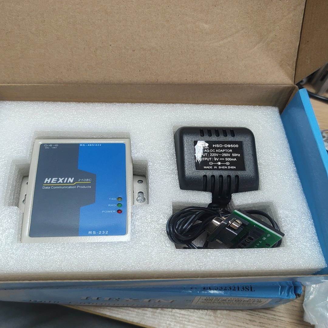 非实价议价议价捷诚：HEXIN HXSP-2108C RS232转RS4854询价非实价