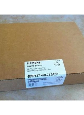 非实价议价议价6ES7417-4HT14-0AB0/OABOS7-400H CPU 417H中央处